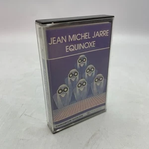 Jean Michel Jarre Equinoxe Cassette Album France 1978 Edition VG+/VG+ Synth-Pop - Picture 1 of 4