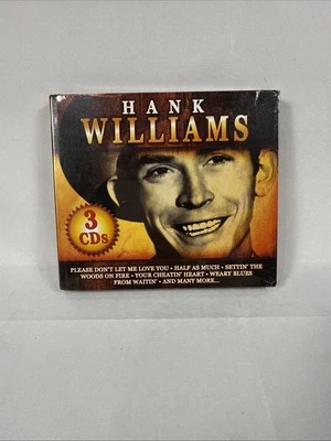 Hank Williams (CD 2004) 3 Discs New Sealed - Image 1 of 3
