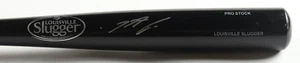 Nolan Arenado Signed Louisville Slugger Black Bat (JSA) St. Louis Cardinals - Picture 1 of 8