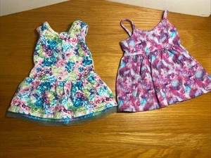 American Girl Doll of Today Flower Dress & Tie Dye Dress - Picture 1 of 9