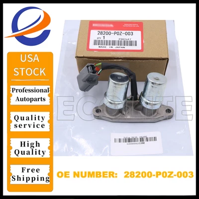 28200-P0Z-003 Transmission Shift Control Solenoid For Honda Accord 1999-02 Foto 1 de 4