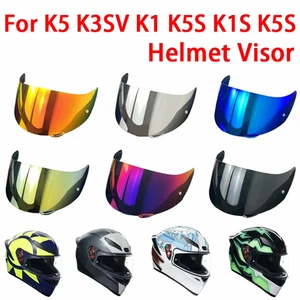 Viseras protectoras para casco de motocicleta protección UV para AGV K5 K5S K5-S K3SV K1 K1S - Imagen 1 de 31