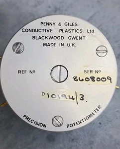 Penny & Giles D10194/3Precision Potentiometer. - Picture 1 of 4