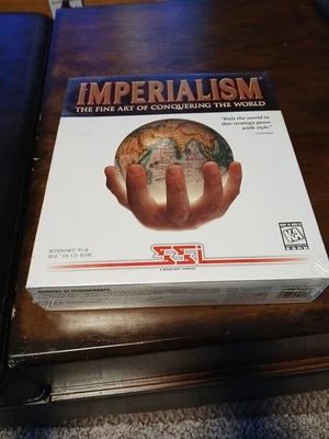 Imperialism The Fine Art of Conquering The World PC Big Box New Sealed - Image 1 of 2