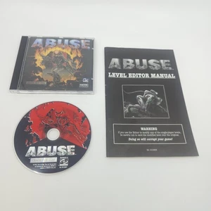 Abuse - PC Game - 1996 - With Manual And Level Editor Manual - No Box - Picture 1 of 7