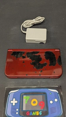 Nueva Consola Nintendo 3DS XL Roja + Cargador - Probada y Funcionando Foto 1 de 4
