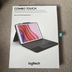 Logitech 920-009629 Składane etui Folio na iPada - szare - Zdjęcie 1 z 3
