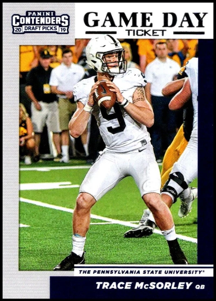 2019 Panini Contenders Draft NCAA Football Insert Singles (Pick Your Cards) - Image 1 of 1