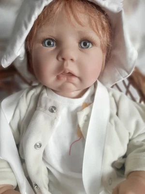 Künstlerpuppe " Cherise" Hildegard Günzel., Inkl. Zertifikat - Bild 1 von 4