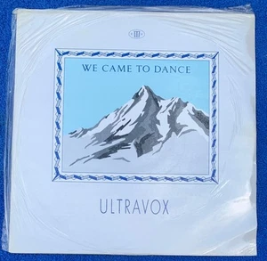 SEALED!! Ultravox - We Came To Dance - 1983 12 Vinyl LP NEW! 45 RPM VOXX-1 - Picture 1 of 2