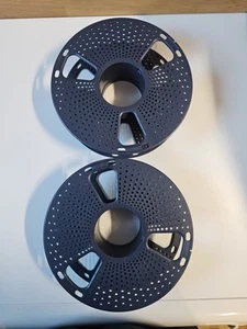 2 x Reusable 3D Printer Spools Filament holder Empty Reels Works With Bambu AMS - Picture 1 of 4