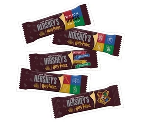 HARRY POTTER HERSHEY'S MILK CHOCOLATE Snack-Größe, GROSSWERTPREISBEUTEL LIMITIERT!! - Bild 1 von 5