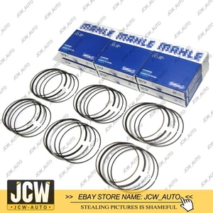 6PCS OEM Piston Rings Set STD For Audi S5 A6 C7 A7 A8 Q7 3.0 CRE TFSI CTD EA837 - Picture 1 of 6