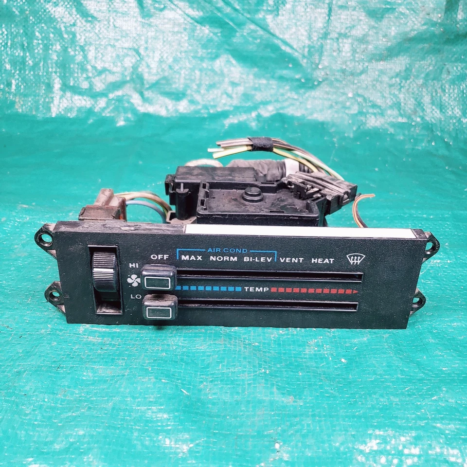 86 96 Jeep Cherokee XJ Climatizador Aire Acondicionado Calentador Temperatura Comanche Wagoneer Foto 1 de 4