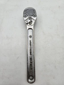 Vintage Armstrong No. FA51 3/8" Drive Ratchet Forged in USA - Picture 1 of 2