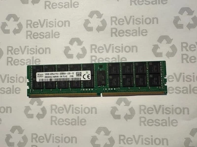 HMABAGL7ABR4N-XN SK Hynix 128 GB PC4-25600 DDR4-3200 MHz Registrado ECC LRDIMM Foto 1 de 2