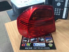 BMW E90 OEM TAIL LIGHT REAR LHS PASSENGER SIDE PARK AND BLINKER LAMP 6937457