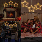 #F 1pc LED Christmas Star Lighting Waterproof Pentagram Star Lamp for Decoration