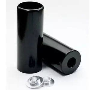 Free Agent 4130 Achsheringe schwarz 3/8'' oder 14 mm Paar - Bild 1 von 1