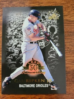 1998 Leaf #177 Cal Ripken Jr. GLS - Image 1 of 2