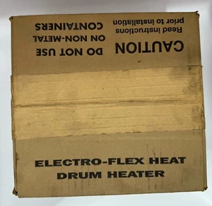 ELECTRO-FLEX 5W662 Barrel / 55 Gallon Drum Heater 1000W 110 V - Picture 1 of 2