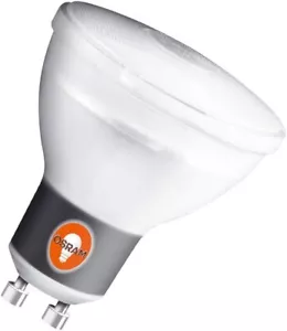 Osram Parathom 2w 240v LED GU10 4000K 40D - Pack of 3 - Picture 1 of 12