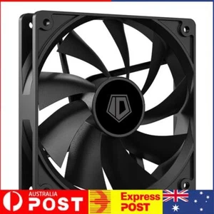 PC Computer Case Fan PWM 4 Pin Silent 12cm CPU Cooler Cooling Fan 12V DC - Picture 1 of 12