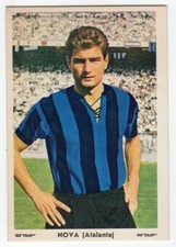 FOOTBALLERS CARDBOARD STEF 1964/65 ATALANTA NOVA card figure