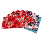 10 Pcs Cloth Fabrics Sewing Vintage Floral for Cotton Flower Calico