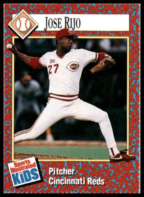 1991 Sports Illustrated for Kids #240 Jose Rijo - Image 1 of 2