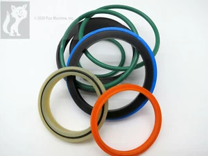 Kit guarnizione per JCB 214, 214S, 215, 215S Stabilizzatore Cilindro Idraulico Ram 411595+ - Foto 1 di 3