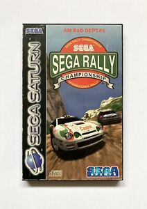 Sega Rally Championship - SEGA Saturn SEGA - Sans Notice - PAL EUR FRA +++