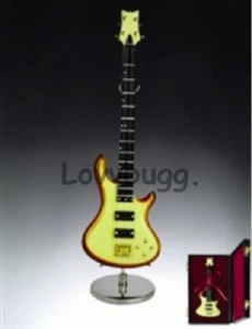 Collector Electric Bass Guitar Instr for American Girl 18" Doll FREESHIP ADDONS - Picture 1 of 24