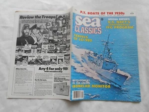 SEA CLASSICS Magazine JULY 1981 - Bild 1 von 2