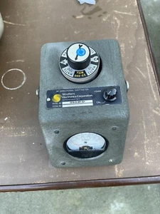 Struthers 1219 D 001-G1 Wattmeter /dummy Load - Zdjęcie 1 z 17