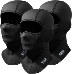 3x Pasamontañas UV protección solar cuello cara cubierta para ciclismo - Picture 1 of 12