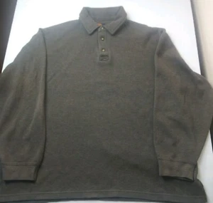 Route 66 3-button XL Collared Brown Sweater - Picture 1 of 4