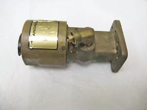 ANDREW TUNABLE ELLIPTICAL WAVEGUIDE CONNECTOR Type 1107A WR90 6.5-13 GHz - Picture 1 of 6
