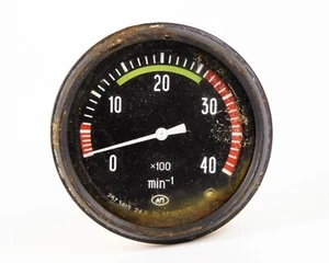 Soviet vintage tachometer for a truck MAZ - Picture 1 of 6