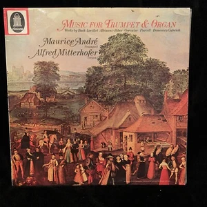 EMI ASD 3318 - MAURICE ANDRE - Music for Trumpet & Organ - EMI QUAD ST LP - Picture 1 of 4