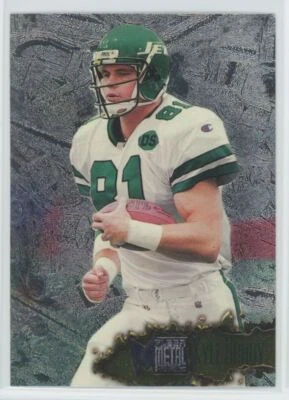 1996 Fleer Metal Kyle Brady New York Jets #84 - Image 1 of 2