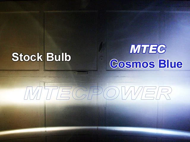 MTEC 9006 HB4 HID COSMOS BLUE COLOR HEADLIGHT BULB - Image 1 of 1