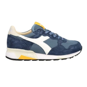 Tenis informales para hombre Diadora Trident 90 C Sw con cordones azules 176281-C9928 - Imagen 1 de 5