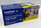 Brother TN-115Y High Yield Toner Cartridge, Yellow