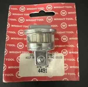 VINTAGE WRIGHT TOOLS 1/2” Dr RATCHET RENEWAL KIT 4491 For 4400 4401 +more PARTS - Picture 1 of 14