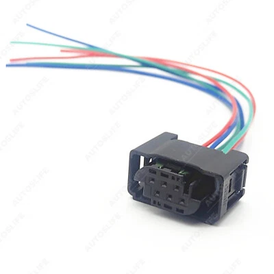 Arnés conector sensor posición pedal acelerador 6 vías para BMW X1 X3 X4 X5 X6 Foto 1 de 4