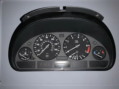 98 1999 2000 2001 2002 2003 BMW E39 528i спидометр кластер 62.11-8381197 257k - Изображение 1 из 3