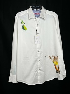 Robert Graham TEQUILA Lime Cocktail 