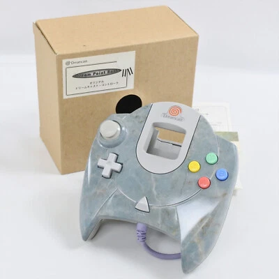 Dreamcast Original Controller HKT-7700 Dream Point Bank Marble Sega 1214 - Image 1 of 4