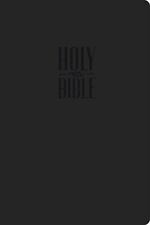 The Holy Bible: King James Version, Black, Leathersoft, Reference Edition [The E